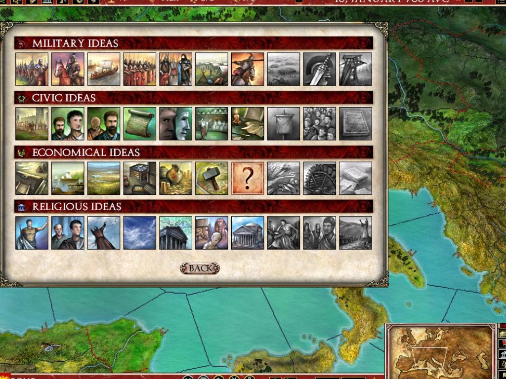 Скриншот из игры Europa Universalis: Rome - 48