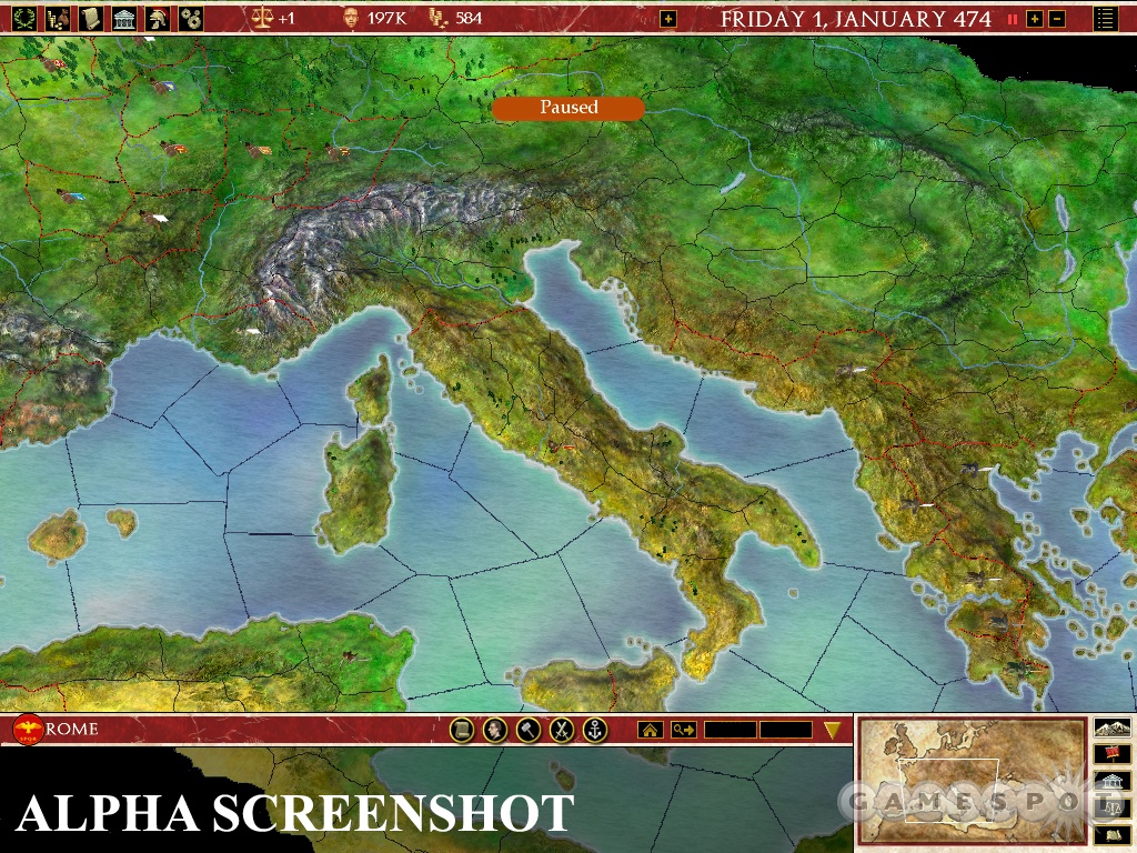 Скриншот из игры Europa Universalis: Rome - 17