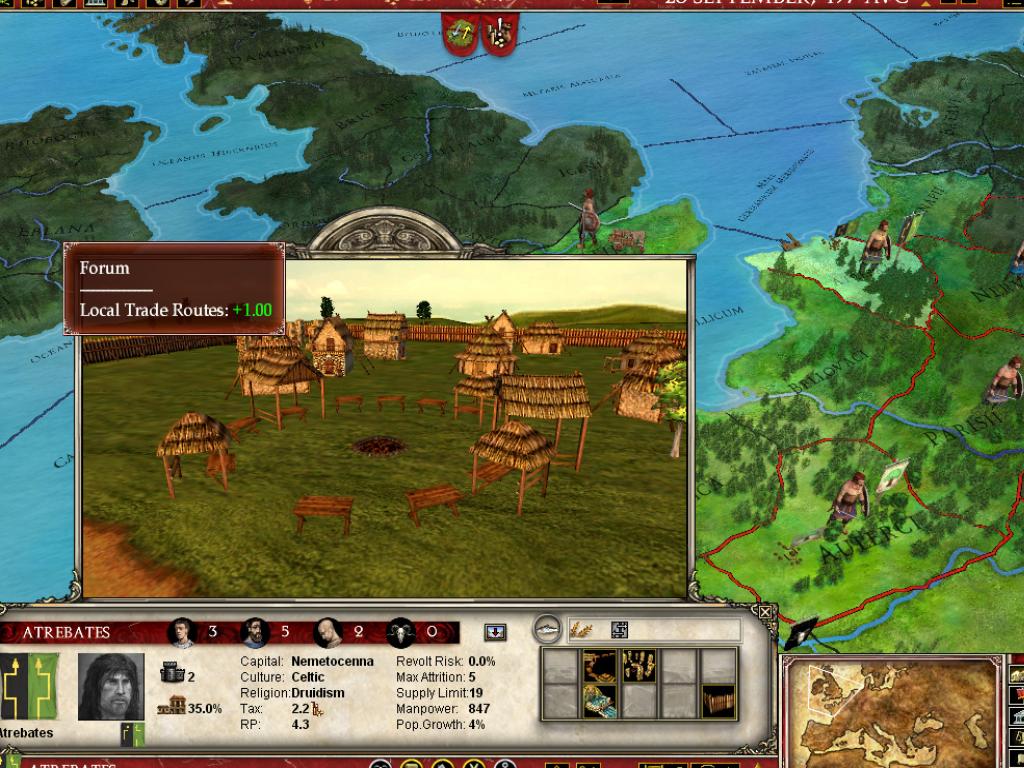 Скриншот из игры Europa Universalis: Rome - 69