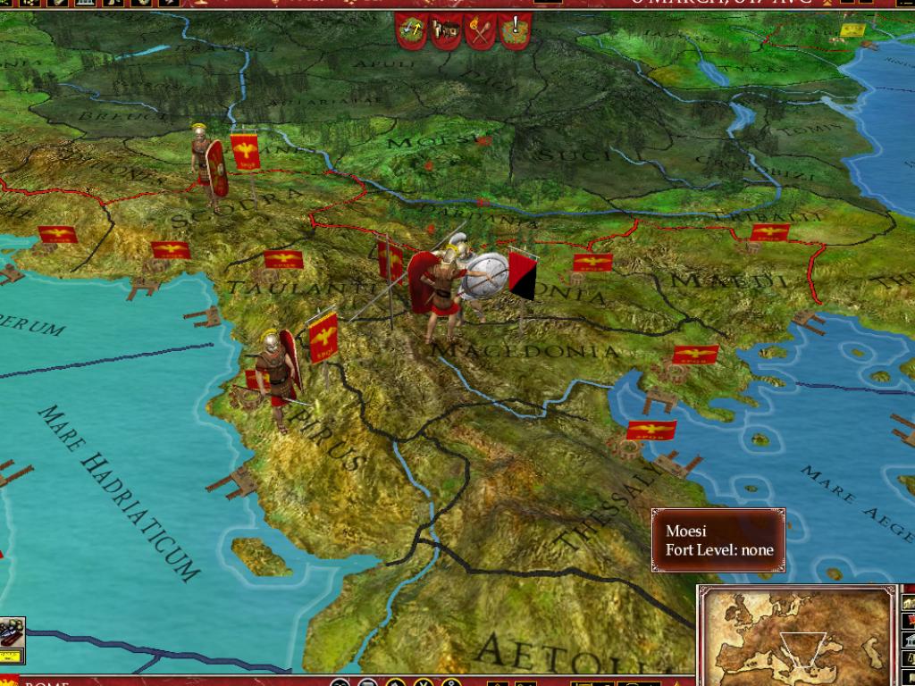 Скриншот из игры Europa Universalis: Rome - 70