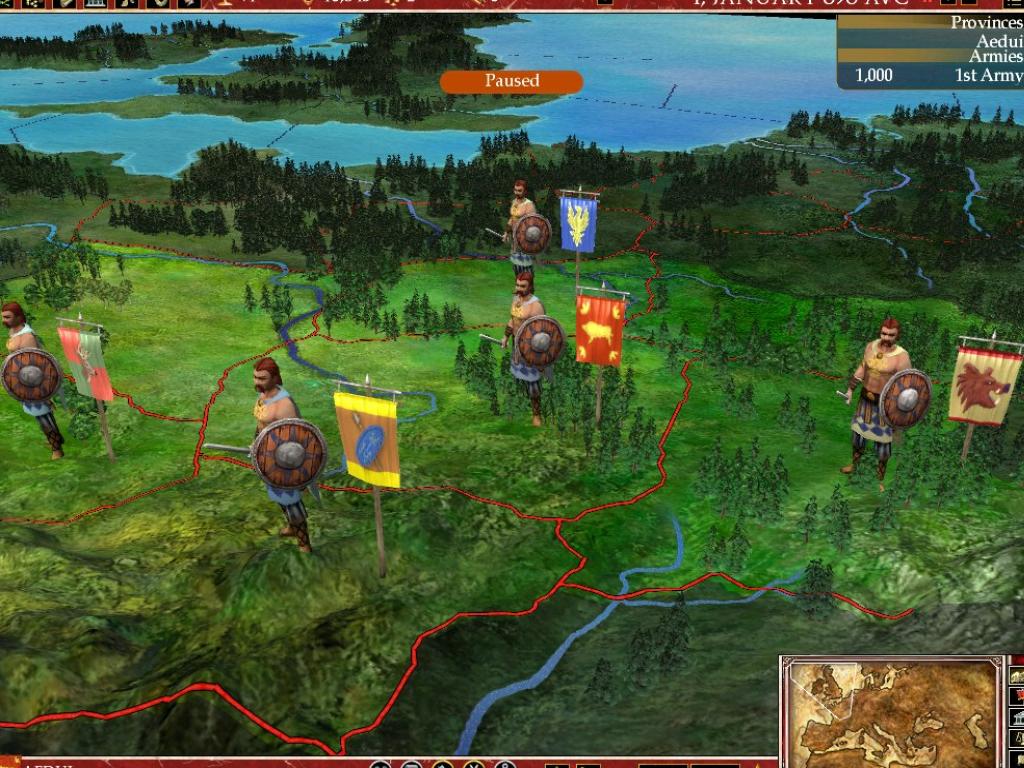 Скриншот из игры Europa Universalis: Rome - 66