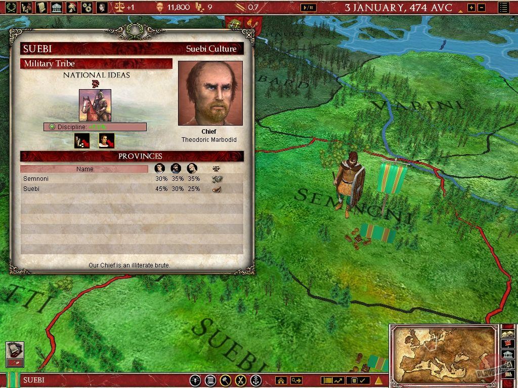 Скриншот из игры Europa Universalis: Rome - 8