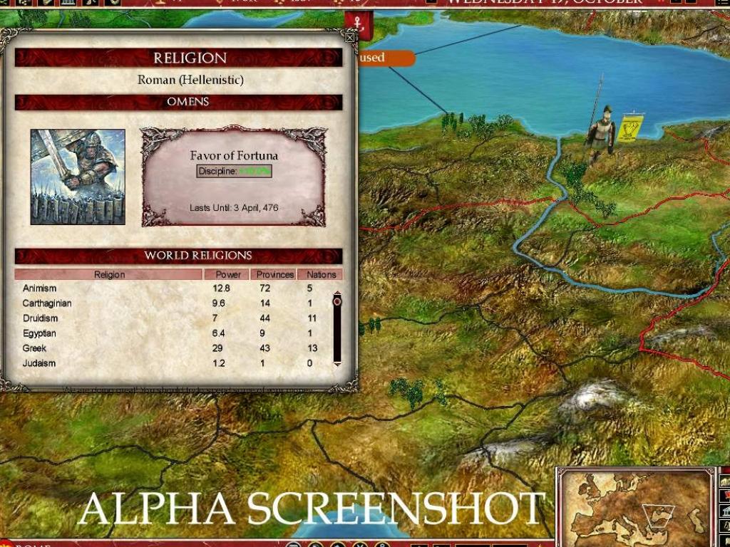 Скриншот из игры Europa Universalis: Rome - 65