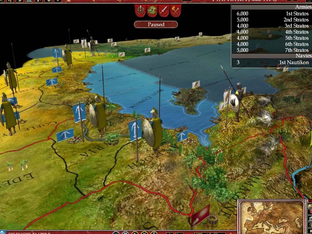 Скриншот из игры Europa Universalis: Rome - 49
