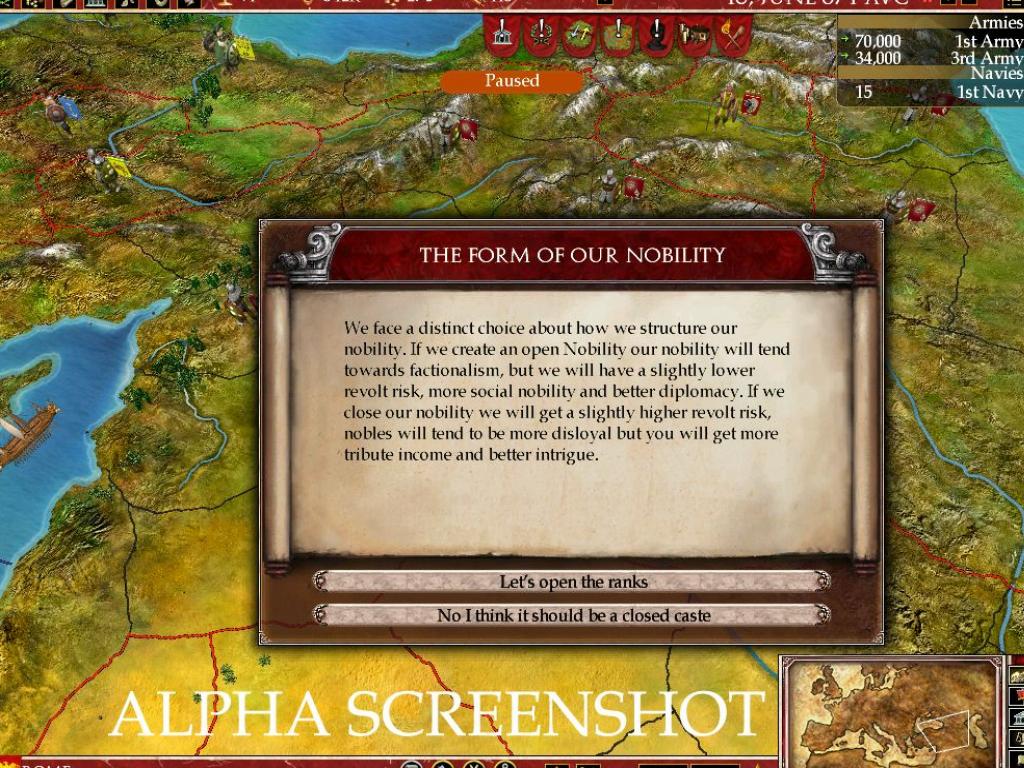 Скриншот из игры Europa Universalis: Rome - 40