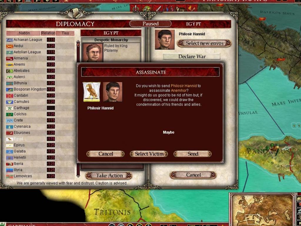 Скриншот из игры Europa Universalis: Rome - 20