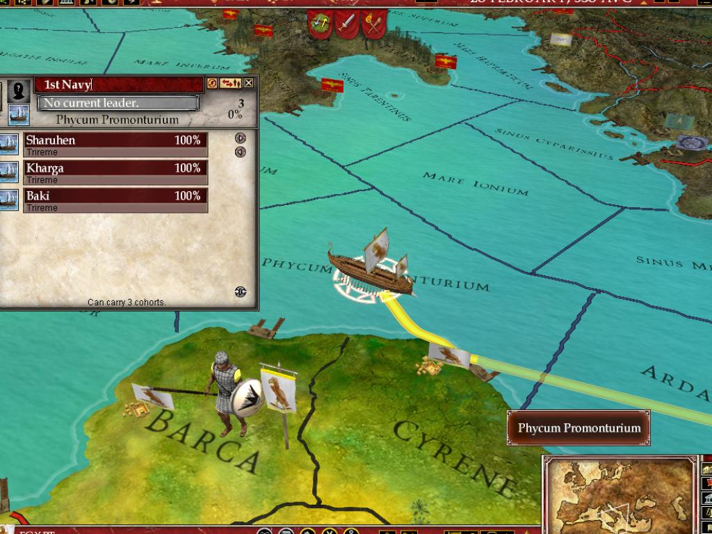 Скриншот из игры Europa Universalis: Rome - 54