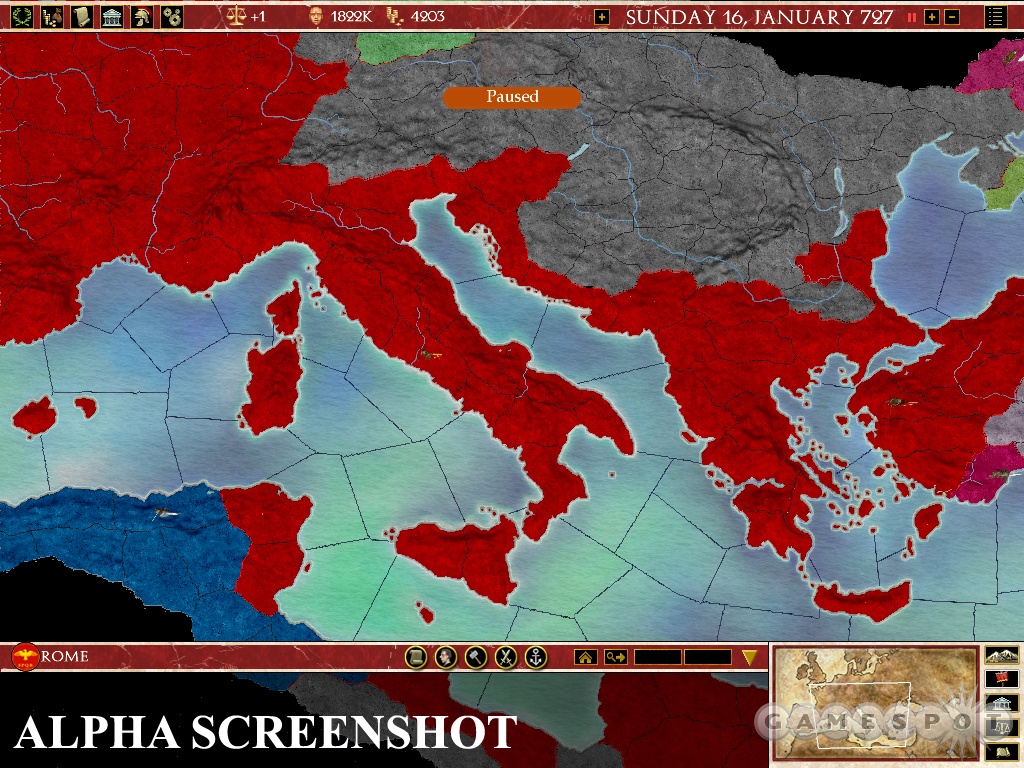 Скриншот из игры Europa Universalis: Rome - 64
