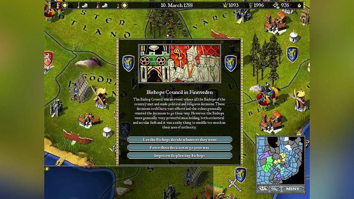 Скриншот из игры Europa Universalis - 37