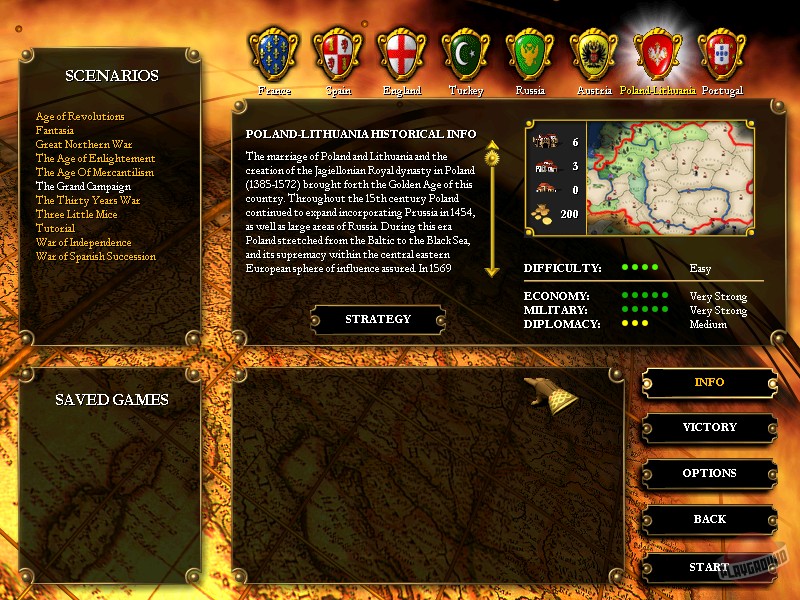 Скриншот из игры Europa Universalis - 14