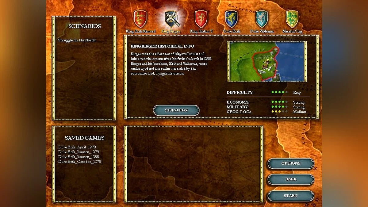 Скриншот из игры Europa Universalis - 54