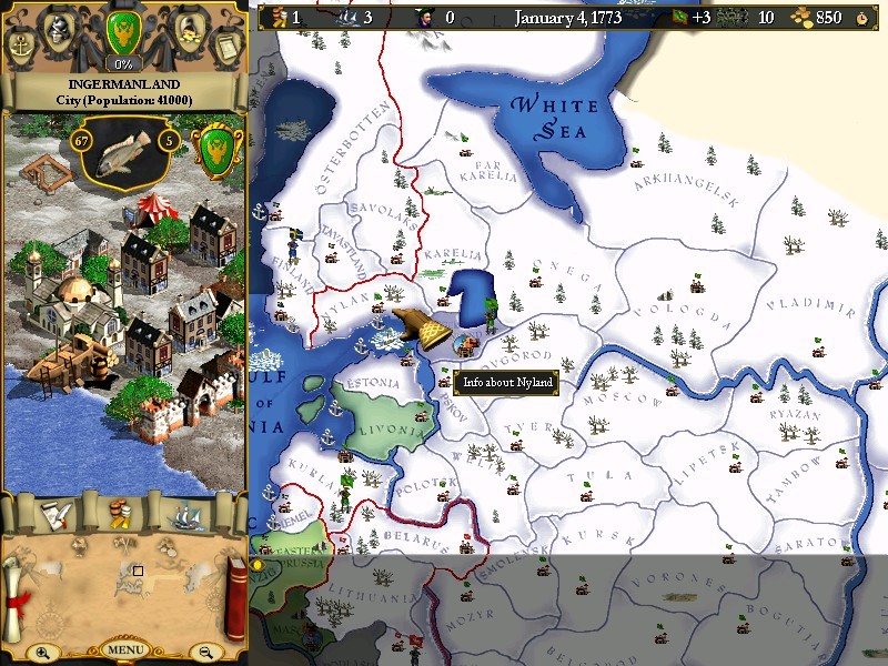 Скриншот из игры Europa Universalis - 20