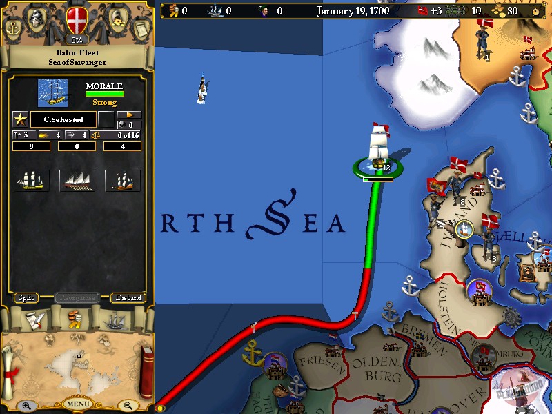 Скриншот из игры Europa Universalis - 35
