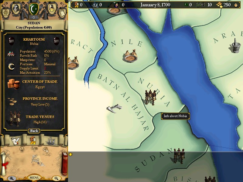Скриншот из игры Europa Universalis - 24