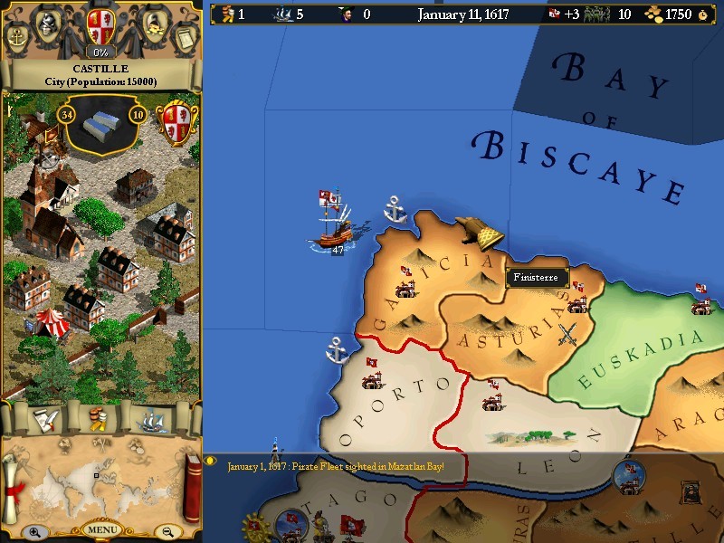 Скриншот из игры Europa Universalis - 46