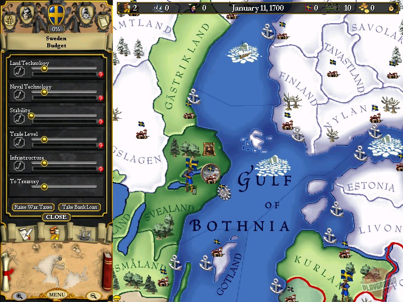 Скриншот из игры Europa Universalis - 59