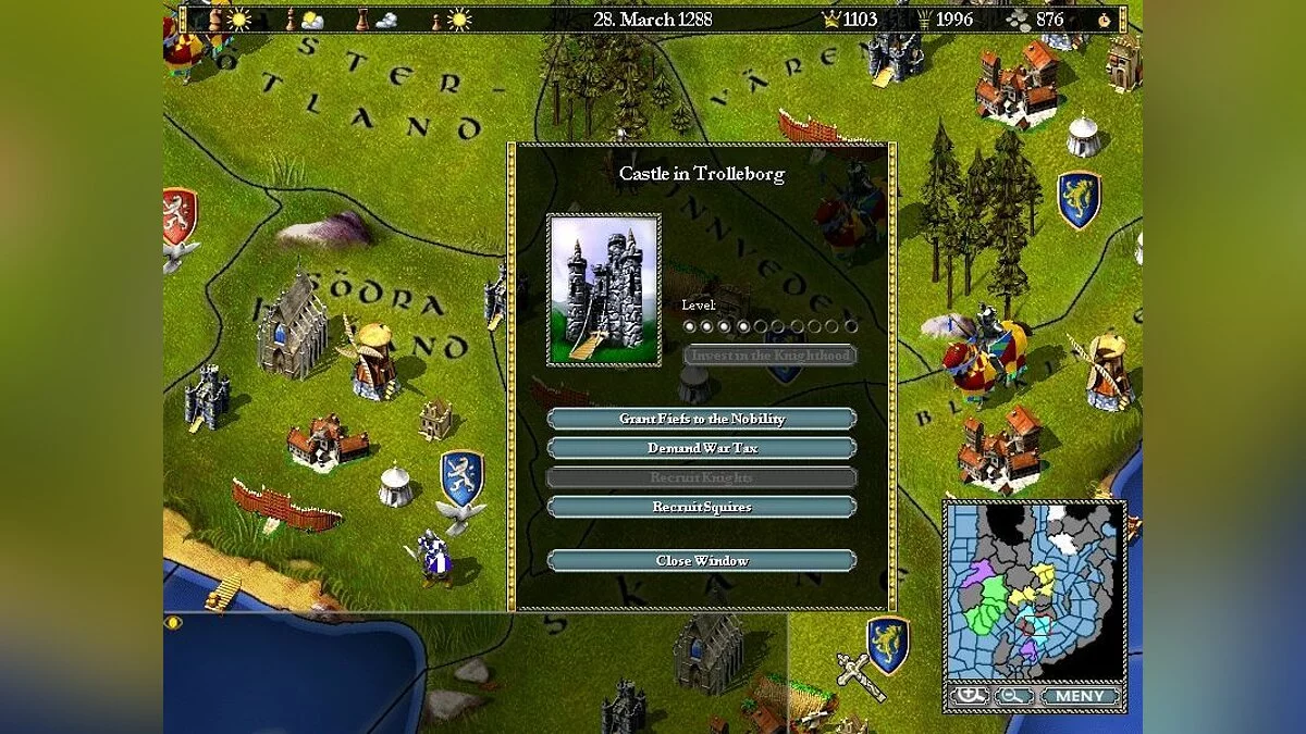 Скриншот из игры Europa Universalis - 10