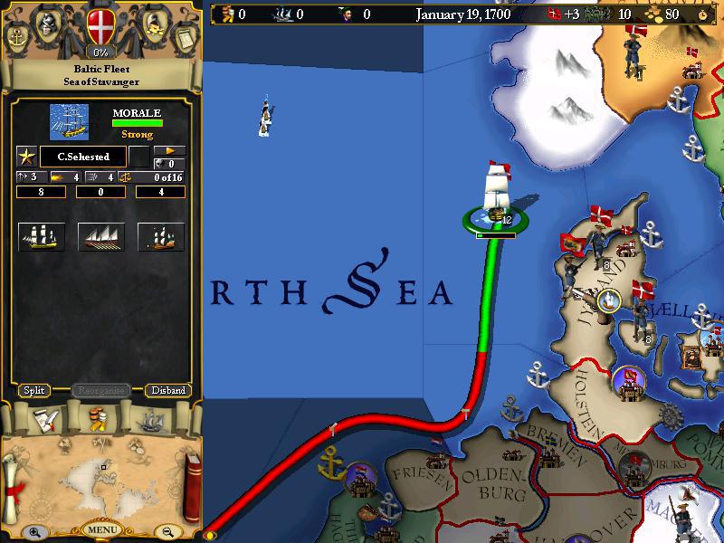 Скриншот из игры Europa Universalis - 29