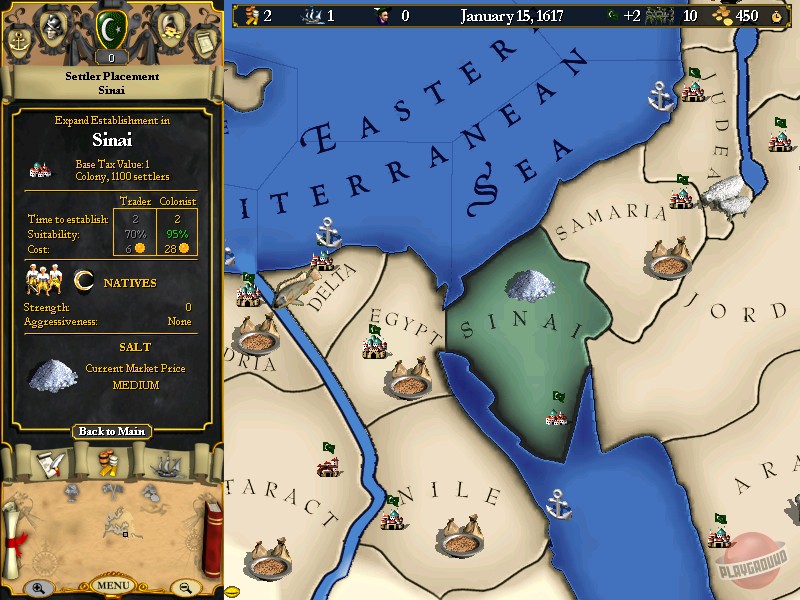 Скриншот из игры Europa Universalis - 40