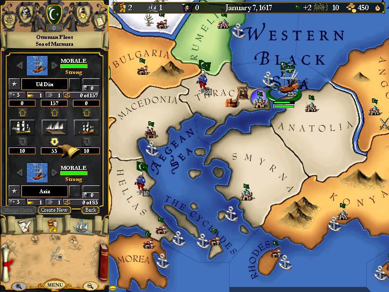 Скриншот из игры Europa Universalis - 34