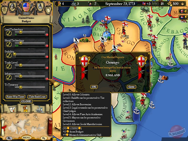 Скриншот из игры Europa Universalis - 33