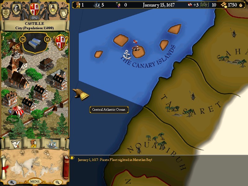 Скриншот из игры Europa Universalis - 62