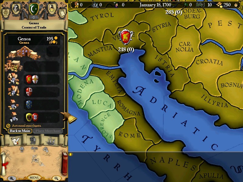 Скриншот из игры Europa Universalis - 44