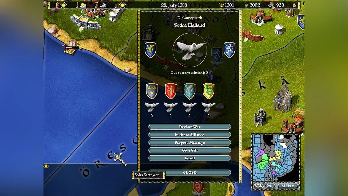 Скриншот из игры Europa Universalis - 45