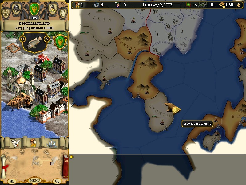 Скриншот из игры Europa Universalis - 18