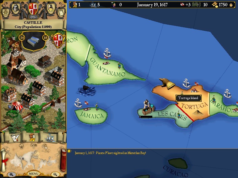 Скриншот из игры Europa Universalis - 9