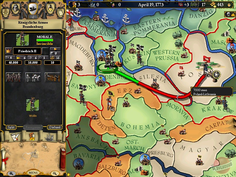Скриншот из игры Europa Universalis - 16