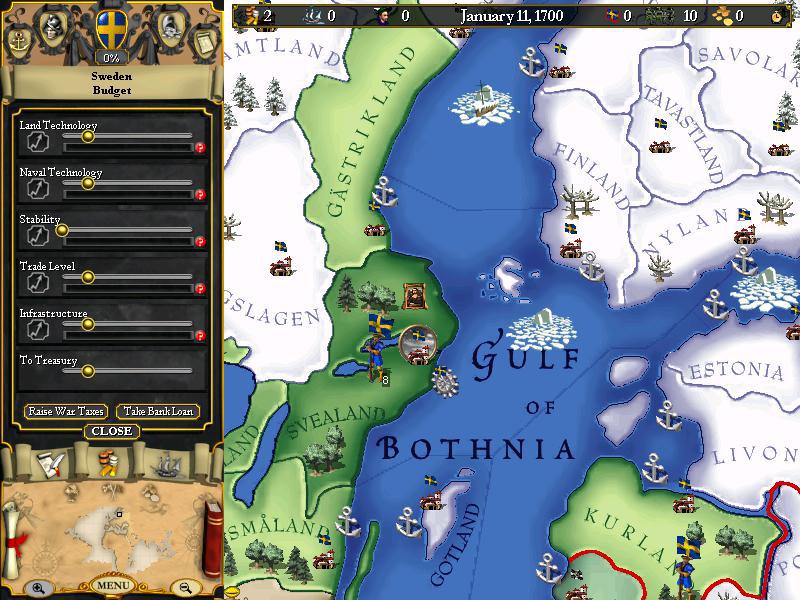 Скриншот из игры Europa Universalis - 22