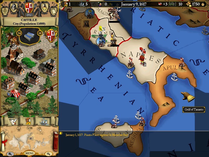Скриншот из игры Europa Universalis - 38