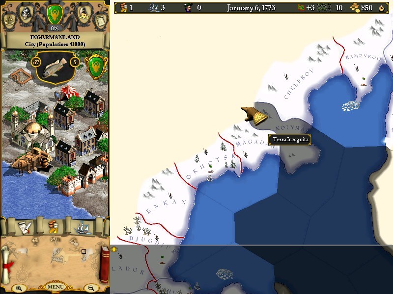 Скриншот из игры Europa Universalis - 47