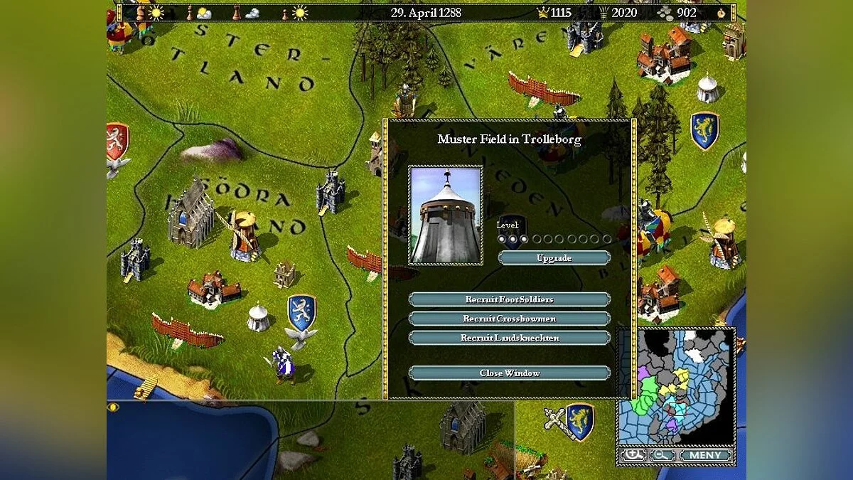 Скриншот из игры Europa Universalis - 32