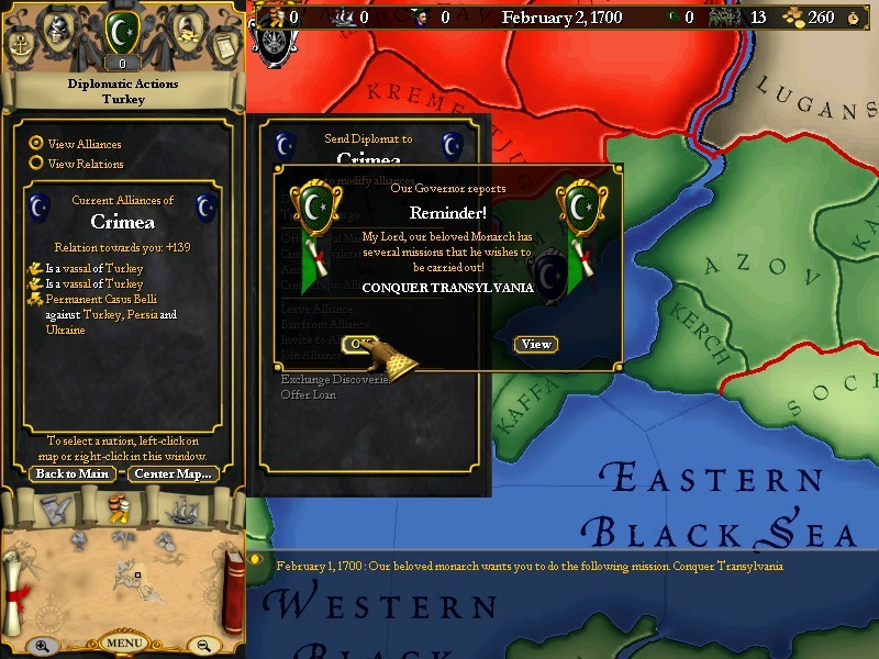 Скриншот из игры Europa Universalis - 52
