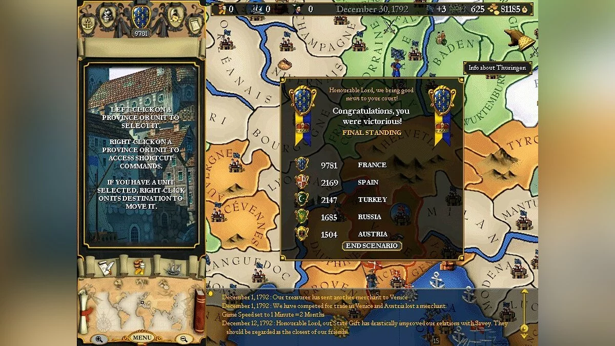 Скриншот из игры Europa Universalis - 13