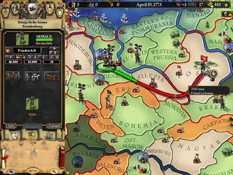 Скриншот из игры Europa Universalis - 50