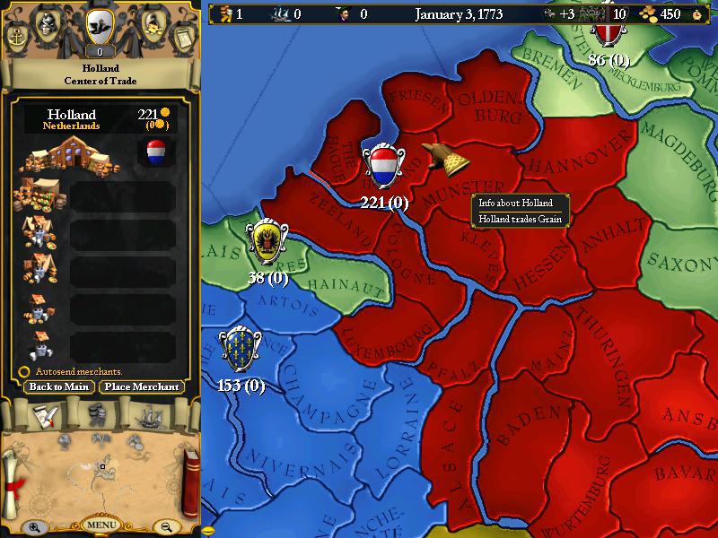 Скриншот из игры Europa Universalis - 17