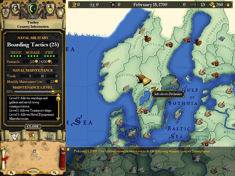 Скриншот из игры Europa Universalis - 39