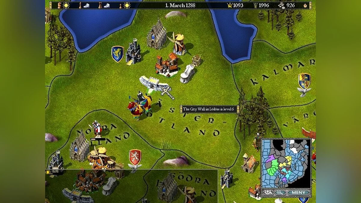 Скриншот из игры Europa Universalis - 31