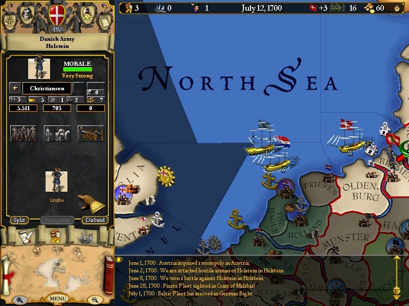 Скриншот из игры Europa Universalis - 23