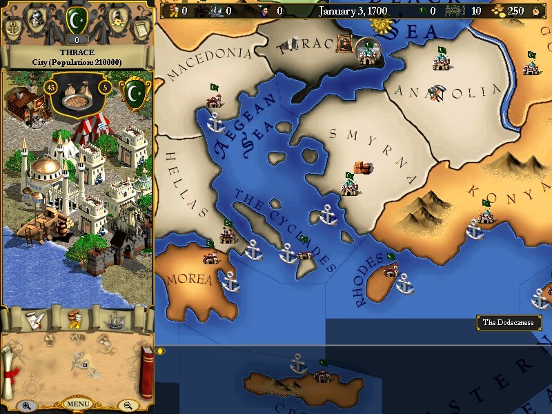 Скриншот из игры Europa Universalis - 27