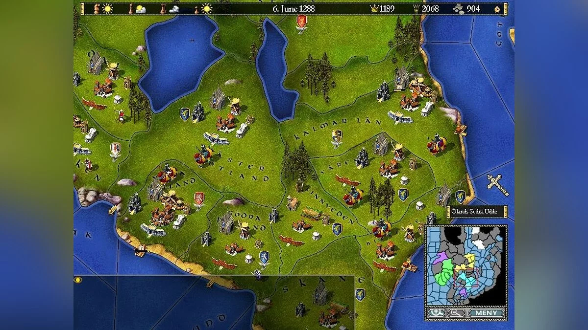 Скриншот из игры Europa Universalis - 64