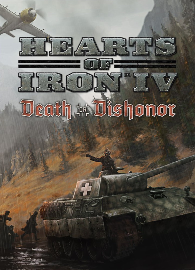 Обложка игры Hearts of Iron 4: Death or Dishonor