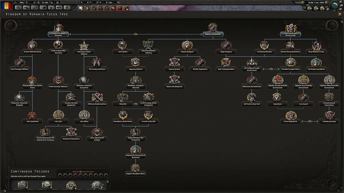 Скриншот из игры Hearts of Iron 4: Death or Dishonor - 1