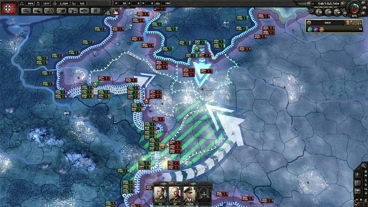 Скриншот из игры Hearts of Iron 4: Together for Victory - 6