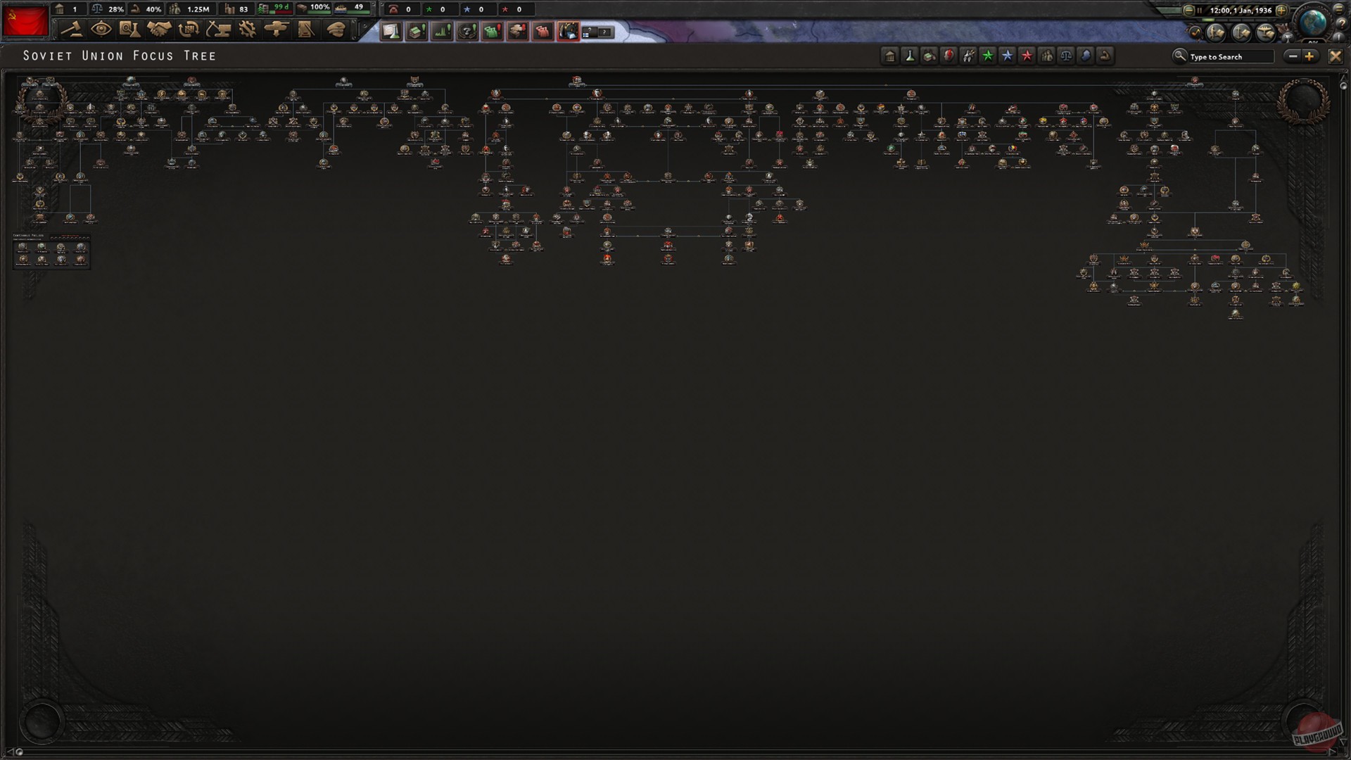 Скриншот из игры Hearts of Iron 4 - 10