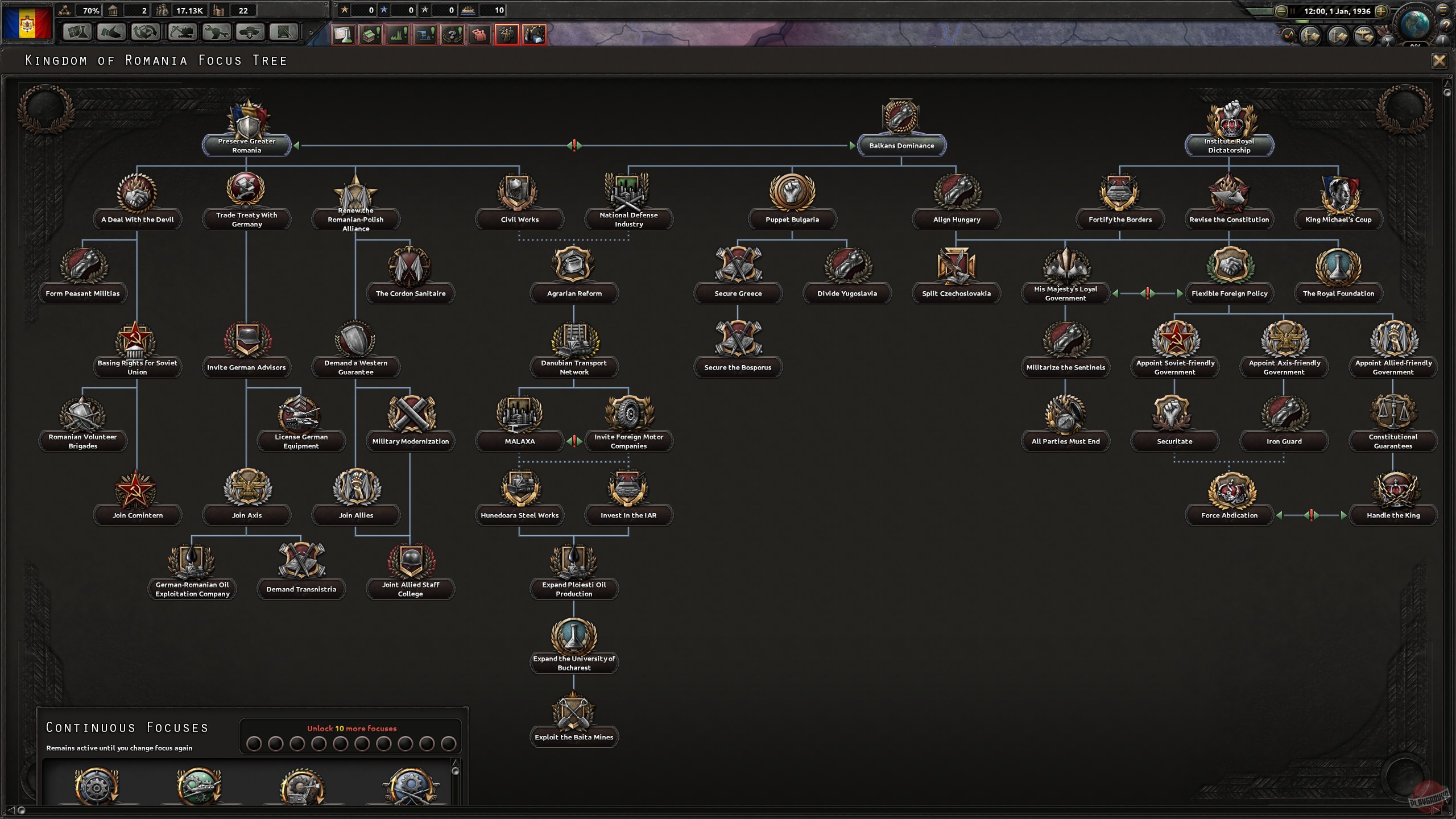 Скриншот из игры Hearts of Iron 4 - 40