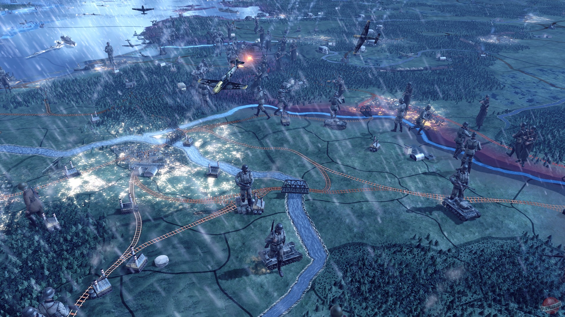 Скриншот из игры Hearts of Iron 4 - 31